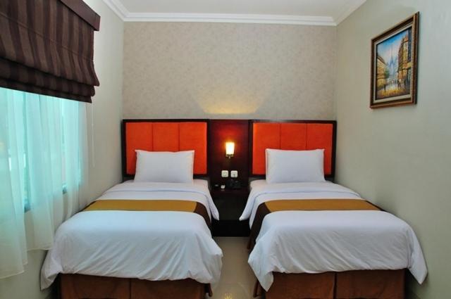Feodora Airport Hotel ปาเลมบัง ห้อง รูปภาพ