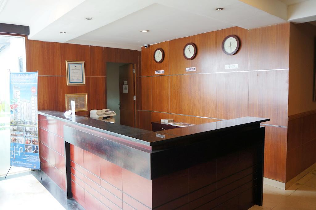 Feodora Airport Hotel ปาเลมบัง ภายนอก รูปภาพ